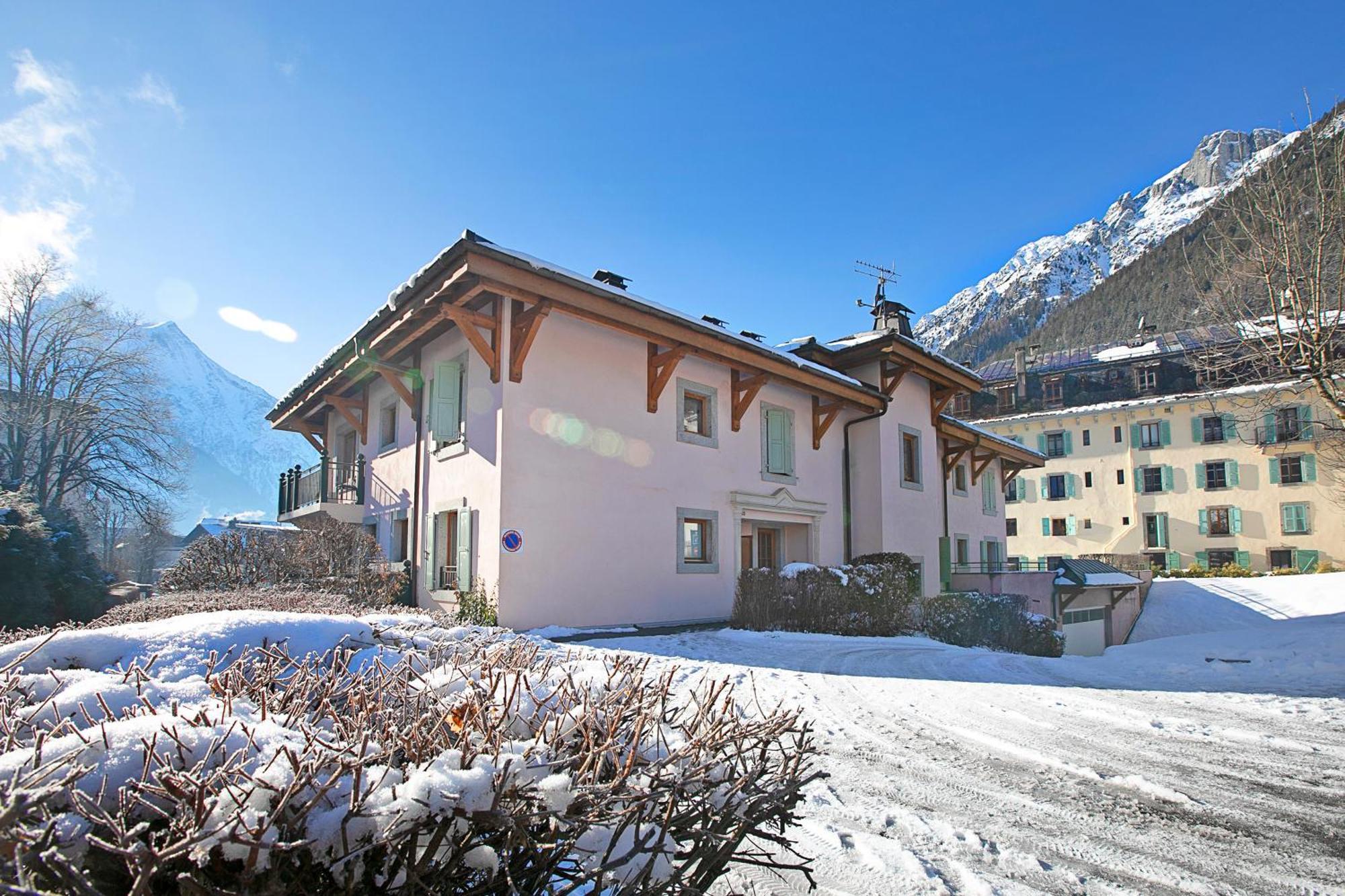Appartement Belle Vue - Happy Rentals Chamonix Mont Blanc Exterior foto
